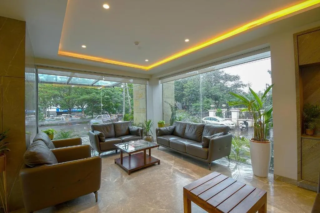 Hotel Blue Neck Hudda City Centre Fortis Hospital 3*, Gurgaon Indien